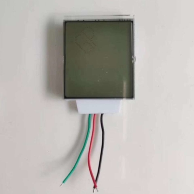 Επιτροπή επίδειξης συνήθειας LCD με οδηγημένο Backlighting για το θερμόμετρο μετώπων