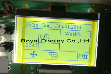 Γραφικά σημεία ενότητας 180X100 ΒΑΡΑΙΝΩ LCD, γραφικός ελεγκτής LCD για την εστία