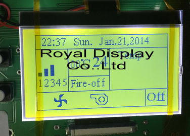 Γραφικά σημεία ενότητας 180X100 ΒΑΡΑΙΝΩ LCD, γραφικός ελεγκτής LCD για την εστία
