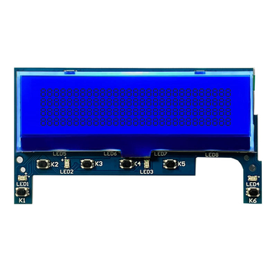 160X32 παράλληλη γραφική LCD ολοκληρωμένου κυκλώματος επιτροπής Aip31020 μητρών ΣΗΜΕΙΩΝ LCD ενότητα αυτοκινήτων