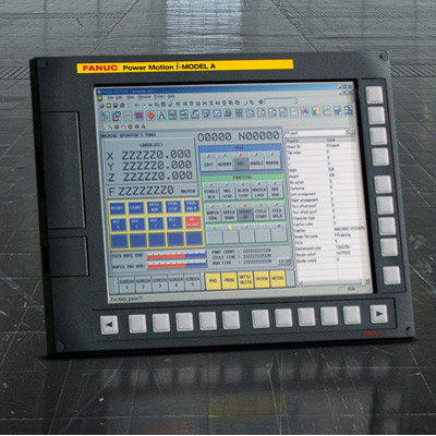 CNC Standard FANUC μονάδες οθόνης LCD 8,4 ιντσών έως 19 ιντσών FANUC πίνακας χειριστή