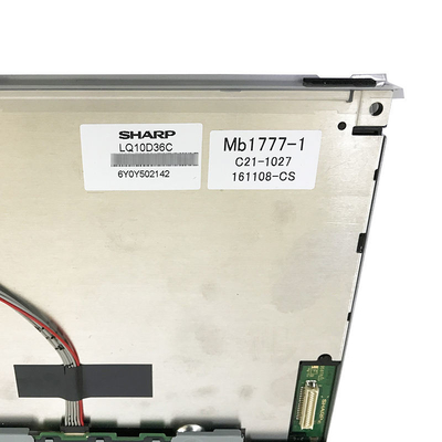 LQ10D36C CNC επίδειξη 100% μηχανών LCD αρχικό υπηρεσία στάσεων