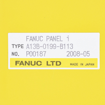 ΌΡΓΑΝΟ ΕΛΈΓΧΟΥ A13B-0199-B064 B113 B123 B164 0202-B002 FANUC OI TF CNC LCD
