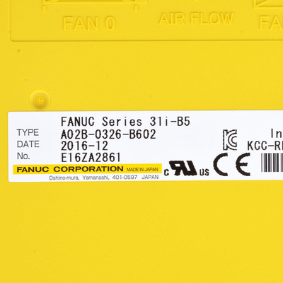 A02B 0326 αρχικός CNC οργάνων ελέγχου B602 FANUC LCD ελεγκτής της Ιαπωνίας