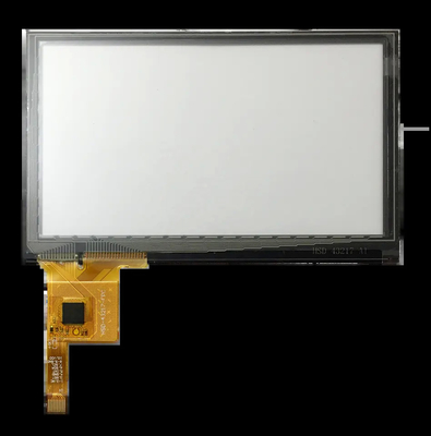 AR άργυρος AF που ντύνει 4,3 την επίδειξη Coverglass 480X272 LCD επίδειξης ′ ′ TFT LCD