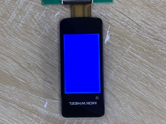 Υψηλής ανάλυσης 3,1 ιντσών 480*RGB*800 TFT LCD μονάδα με γυαλί BOE