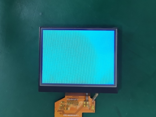3.5inch TFT LCD οθόνη 320X240 χρωματική οθόνη με αντίσταση πίνακα αφής
