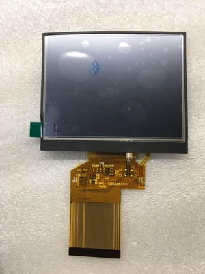 320X240 TFT LCD Panel 3,5 ιντσών χρωματική οθόνη με HX8238D Driver IC