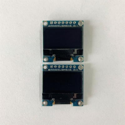 0.96' OLED οθόνη 128x64 Dots LCD μονάδα με SSD1306 Driver IC