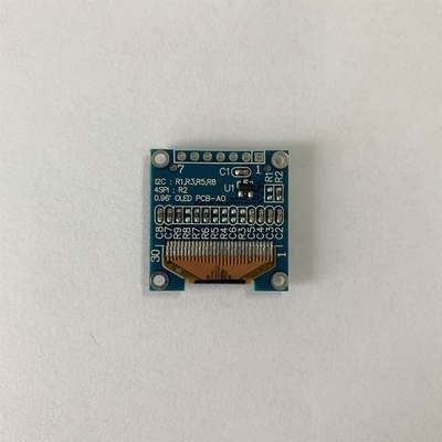 0.96' OLED οθόνη 128x64 Dots LCD μονάδα με SSD1306 Driver IC