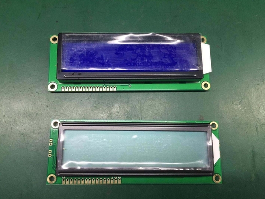 16x2 χαρακτήρας 6 η ώρα οπτική κατεύθυνση LCD πάνελ με Aip31066 Driver IC