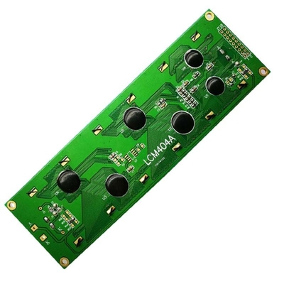 Μονάδα οθόνης LCD 40x4 χαρακτήρων με LED φως