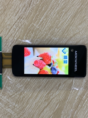 Εικονική οθόνη LCD TFT με ανάλυση 480rgbx800 με γυαλί Boe