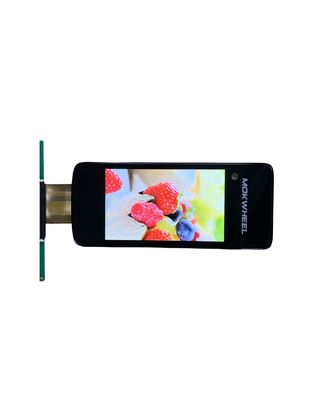 Εικονική οθόνη LCD TFT με ανάλυση 480rgbx800 με γυαλί Boe