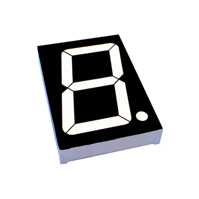 Μίνι Μέγεθος 0,4 ίντσες 20mm Pixel Λευκό 7 τμήματα LED οθόνη με 2 ψηφία