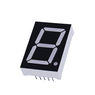 Μίνι Μέγεθος 0,4 ίντσες 20mm Pixel Λευκό 7 τμήματα LED οθόνη με 2 ψηφία