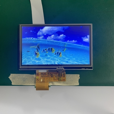 6 Ο'Οκlock View 5' TFT LCD 480rgbx272 Dots Display με λευκό φως LED