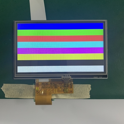 6 Ο'Οκlock View 5' TFT LCD 480rgbx272 Dots Display με λευκό φως LED