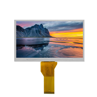 Όλες οι προβολές RGB 1024x600 Χρωματική οθόνη 7' TFT LCD οθόνη με CTP πίνακα αφής