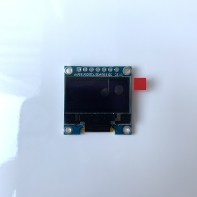 128X64 Dots Matrix 0,96' λευκή οθόνη OLED με SSD1306 Driver IC