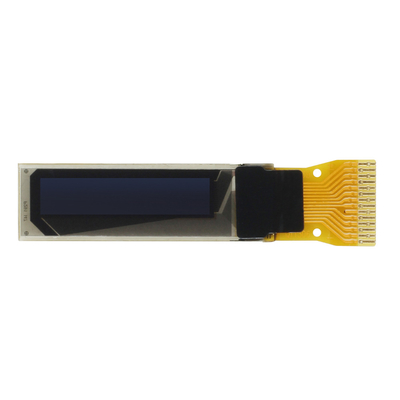 COG Μονόχρωμα Μίνι Μέγεθος 0,69' OLED LCD Πίνακα 96X16 μονάδα οθόνης σημείων