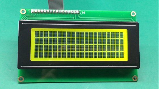 RY-C204LYILYW STN Κίτρινη - Πράσινη μοίρα LCD με IC SPLC780D1-021A