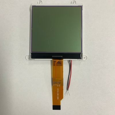 128*128 STN Εικονική οθόνη οθόνης LCD γκρι με ST7541 θετική οθόνη