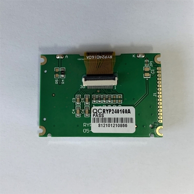 FSTN 240*160 Μονάδα LCD γραφική με μονοχρωματική θετική οθόνη UC1611S