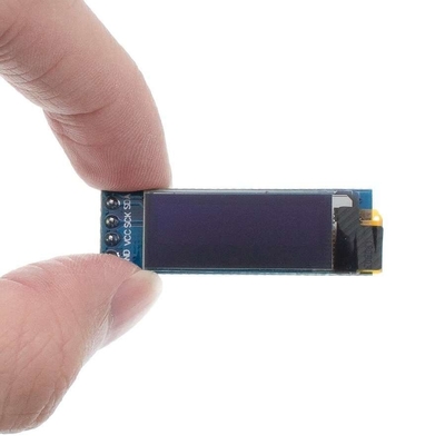 0.54 ιντσών OLED Μοντέλο 96 * 32 I2C με CH1115 Μονοχρώμιο LCD Panel