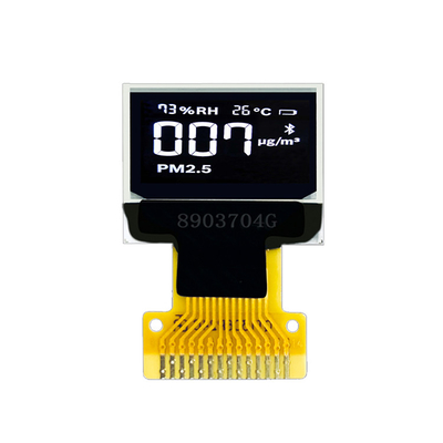 0.49 ιντσών OLED οθόνη LCD Μοντέλο 64 * 32 με SSD1315 Μονοχρώμα