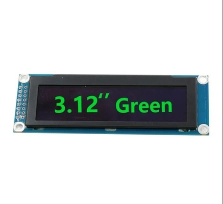 3.12 ιντσών OLED οθόνη 256 * 64 Pixel Winstar Προσαρμόστε Bule με SSD1322U