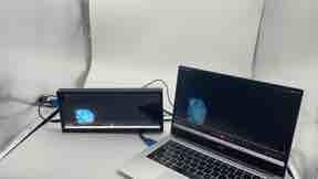 12.3 ιντσών LCD / LED Μοντέλο AM Τοπική θολή προσαρμοσμένη 64 * 24 Κατασκευή φράγματος