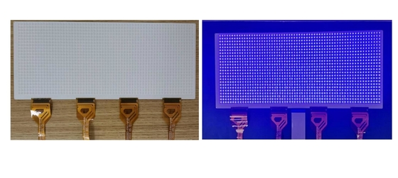 12.3 ιντσών LCD / LED Μοντέλο AM Τοπική θολή προσαρμοσμένη 64 * 24 Κατασκευή φράγματος
