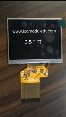 3.5 ιντσών TFT LCD Μοντέλο Δείκτης 320*240 24-Bit RGB Hx8238d Προσαρμόστε
