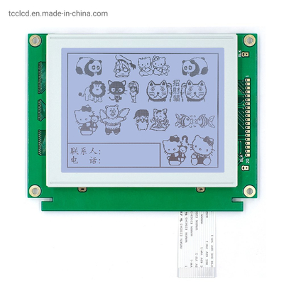 5 ιντσών FSTN Γράφη LCD Μοντέλο 192 * 64 5.06 COG οθόνη με UC1698U