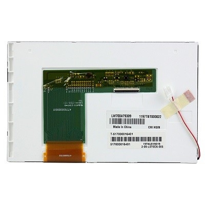 7 ιντσών TFT INNOLUX LCD οθόνη 800*RGB*480 WVGA 40 PIN TTL διεπαφή