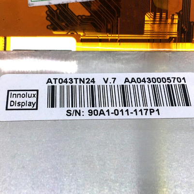 4.3 ιντσών TFT Original Innolux LCD Module AT043TN24 V.7 480*RGB*272 οθόνη