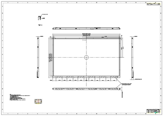 Innolux 21,5 ιντσών G215HCJ-L02 TFT LCD Μοντέλο 1920*RGB*1080 Μαύρη οθόνη 5.0V
