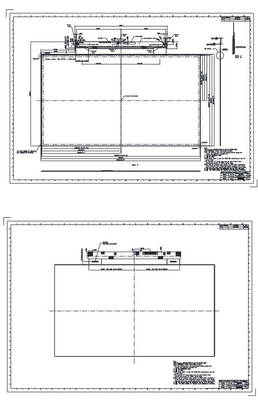 23.6 ιντσών TFT LCD Μοντέλο Innolux 1366*768 RGB 3000:1 υψηλή αναλογία αντίθεσης
