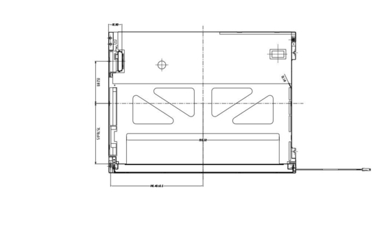 BOE BA104S01-100 10,4 ιντσών LCD Panel RGB 4:3 Κόστος-αποτελεσματική εξατομικευμένη
