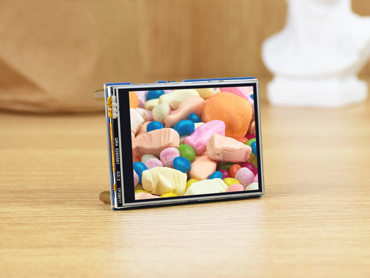 2.31''TN LCD Μοντέλο 320*240 RGB Χρώμα ευρεία θερμοκρασία για βιομηχανική / ιατρική