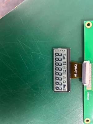 Tn Μοντέλο LCD Αντανακλαστική θετική 12h Πίνακα Μετρητή ευρείας θερμοκρασίας