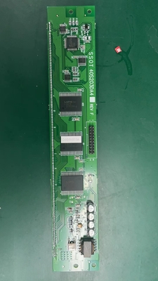 Δείκτης 2*40 VFD 40S203DA4 Rev1.0 μπλε-πράσινο 5*7 πίνακας με κουκίδες προσαρμόσιμο