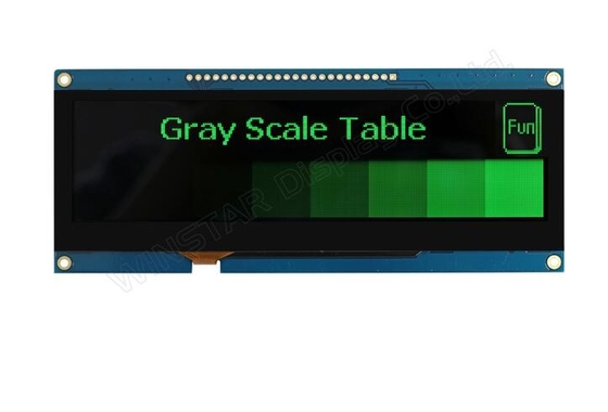Μονάδα OLED 5.5' 256*64 Μονοχρωματική COF με οθόνη αφής