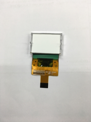 128*64 Μονάδα LCD μικρού μεγέθους FSTN διαστρέφουσα θετική με ST7567 6H