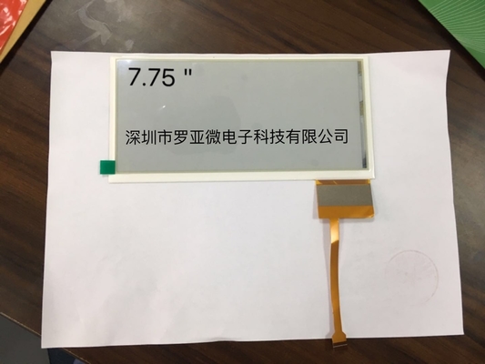 Hink 7.75' EPD Mono Color 3.0V με Tt30120 E-Paper Display 120 Σχεδιασμός τμήματος