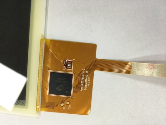 Hink 7.75' EPD Mono Color 3.0V με Tt30120 E-Paper Display 120 Σχεδιασμός τμήματος