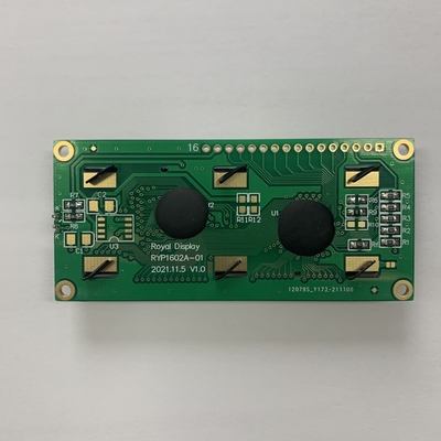 16*2 χαρακτήρες COG LCD Module 6800/SPI/I2C Διασύνδεση 5*8 Dot 5V Μονοχρώμιο Προσαρμόσιμο