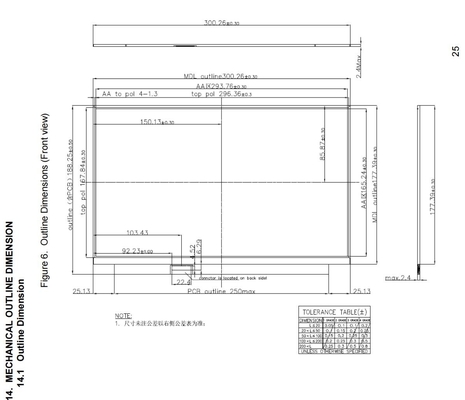 13.3'' TFT LCD Module Innolux 1920*1080 RGB High Contrast Notebook Display Wide View Monitor Ηλεκτρονική οθόνη ευρείας θέσης