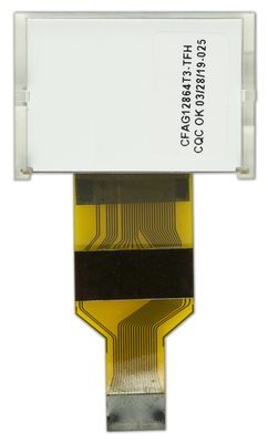 1.4'' 128*64 Γράφικη μονάδα LCD CFAG12864T3-TFH ST7565P ευρεία θερμοκρασία οθόνη Προσαρμόσιμη